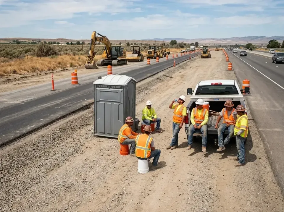 highway-road-construction-crew-007 — frequently asked questions, Porta Potty and Restroom Rentals in Hartford, KY